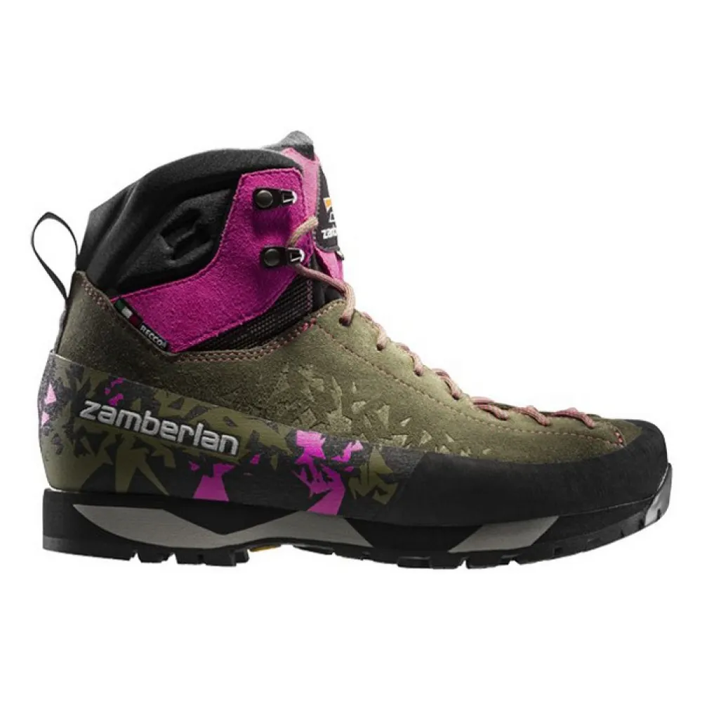 Походные ботинки Zamberlan Salathe Trek GTX RR, зеленый