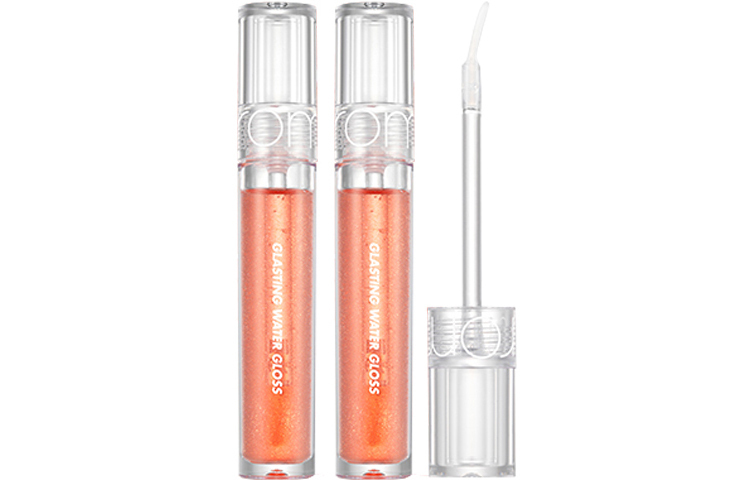 

Аква-блеск для губ прозрачная серия блесков для губ стойкий глянцевый оттенок ROMAND