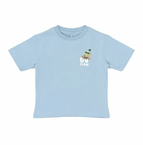 Футболка Tstanley tee print t-shirt The New Siblings, вечно синий — фото 3