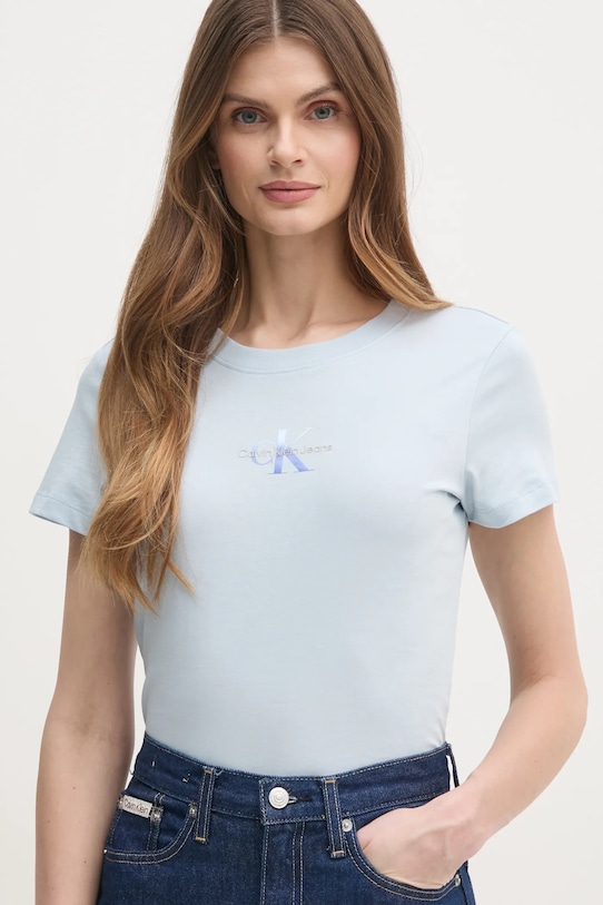 

Футболка Calvin Klein Jeans, синий