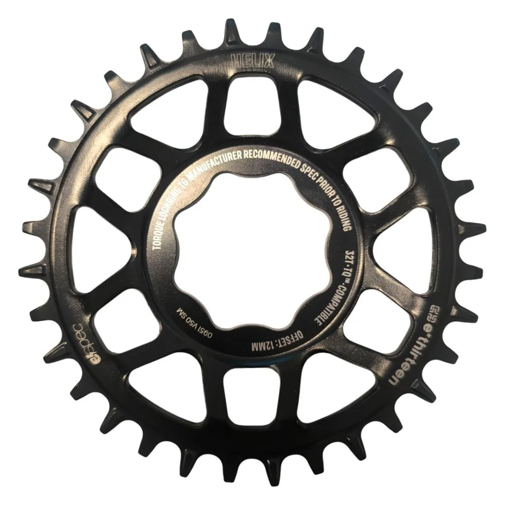

Звездочка E-thirteen Helix Core TQ HPR50 DM 21.5mm Offset, серебряный