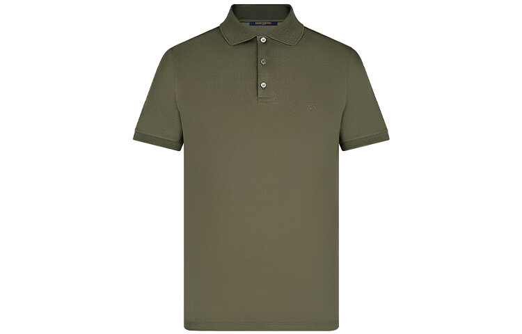 

Новые квартальные продукты LV Polo Shirt Men Green Louis Vuitton, зеленый
