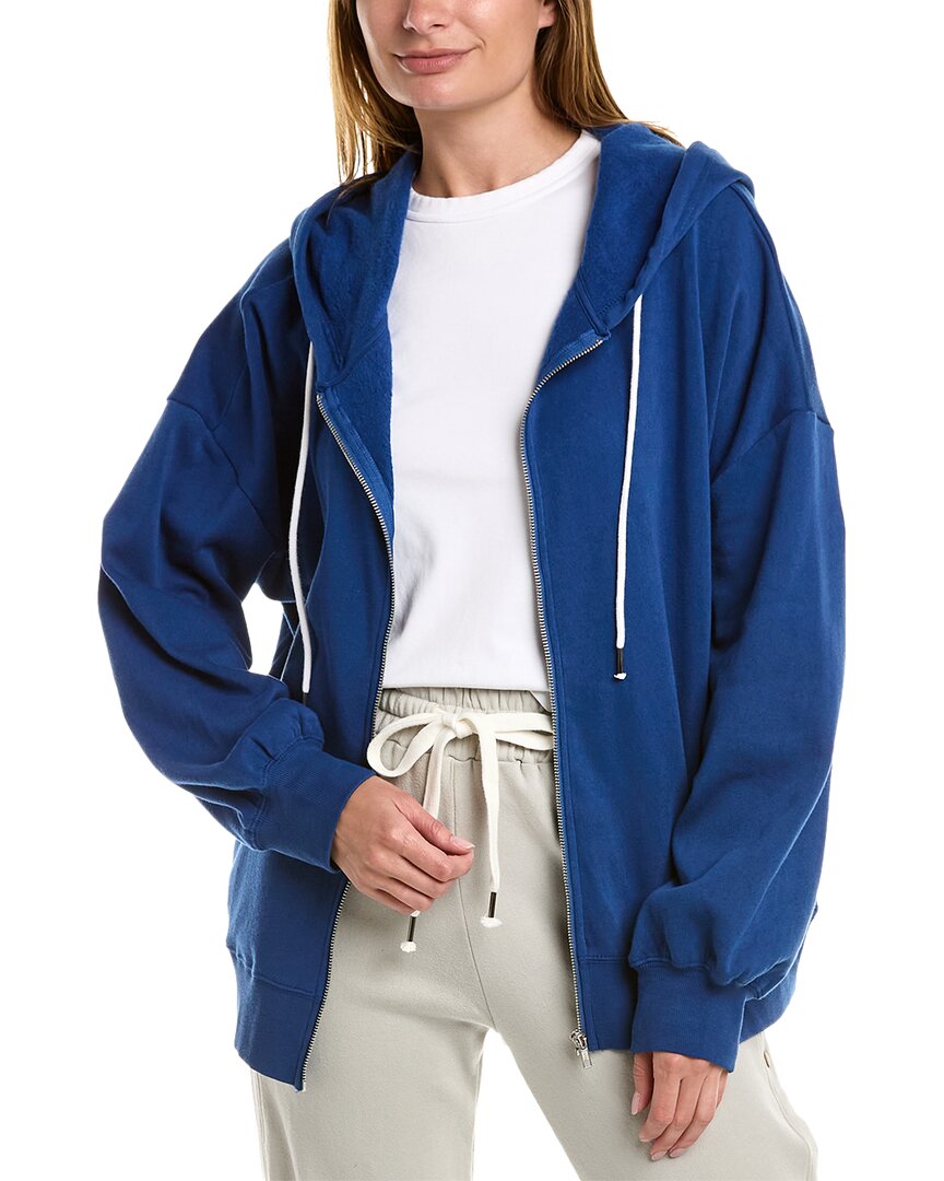 

Чейзер худи на молнии из флиса Chaser, синий