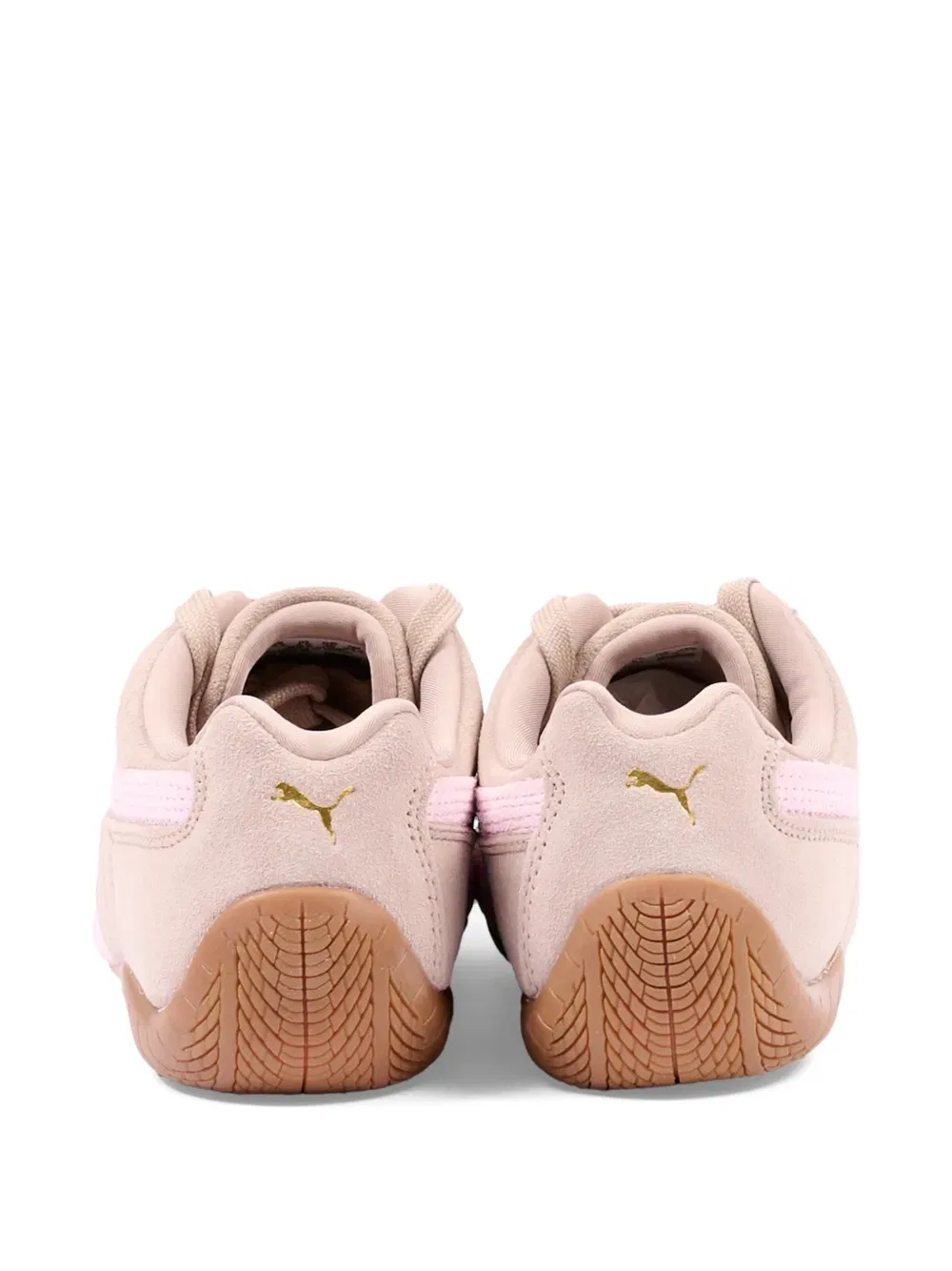 Низкие кроссовки с логотипом Puma Kids, нейтральный — фото 3