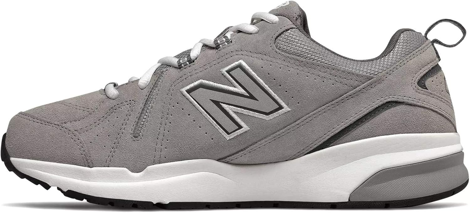 

Мужские кроссовки New Balance 608 V5 для повседневной носки и тренировок, серый