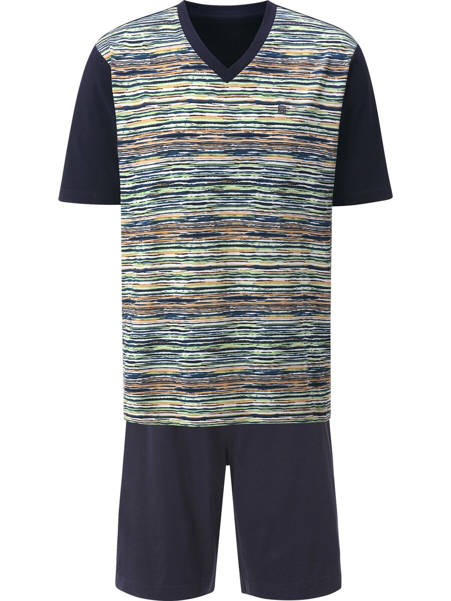 

Короткая пижама BABISTA Thendor, цвет Night blue/Dark blue