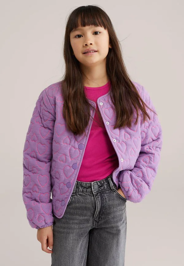 Легкая куртка We Fashion, Purple — фото 2