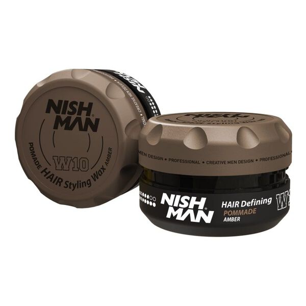 

Воск для укладки волос, 100 мл Nishman Wax w10 amber