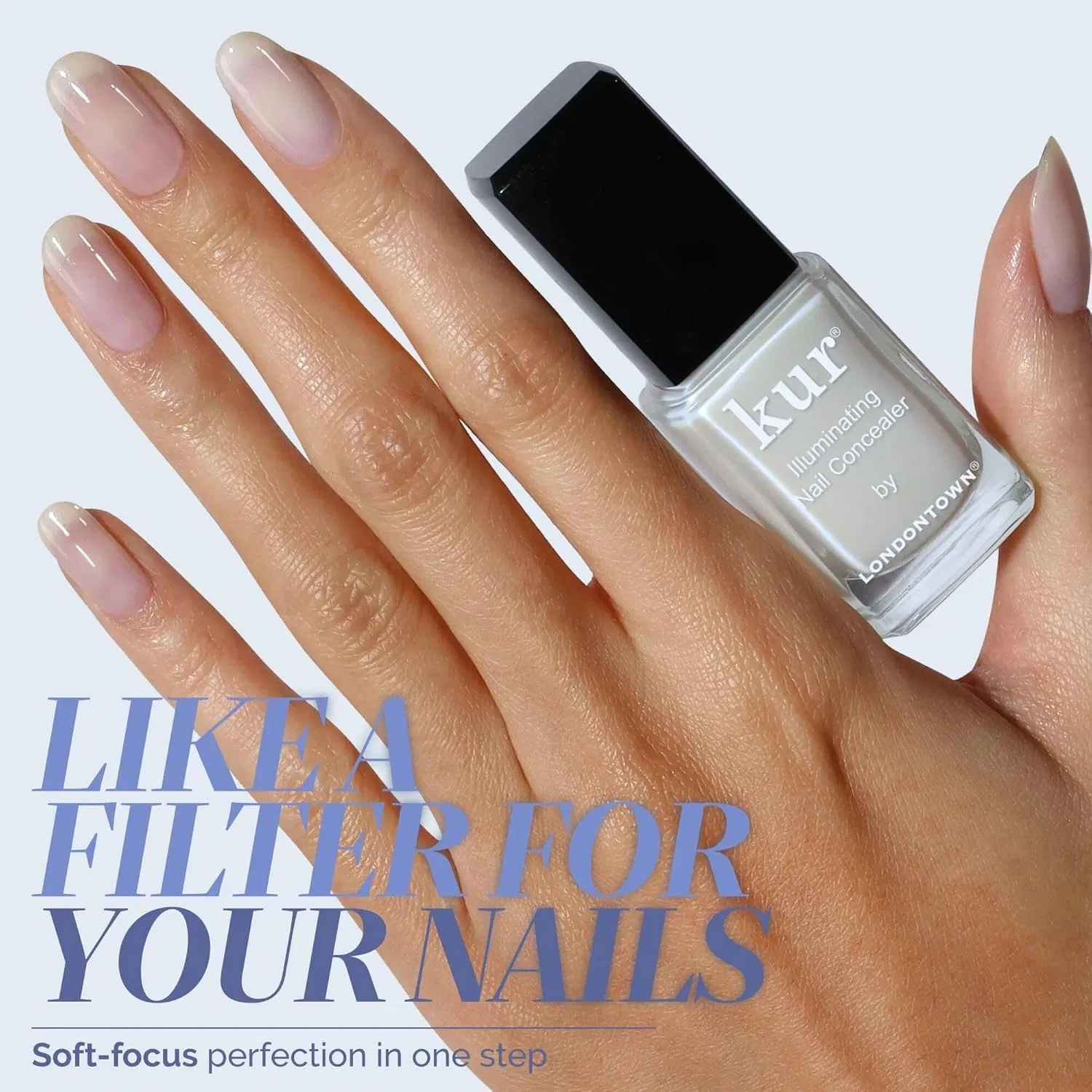 Консилер для ногтей Londontown Illuminating Nail Concealer 12 мл — фото 2