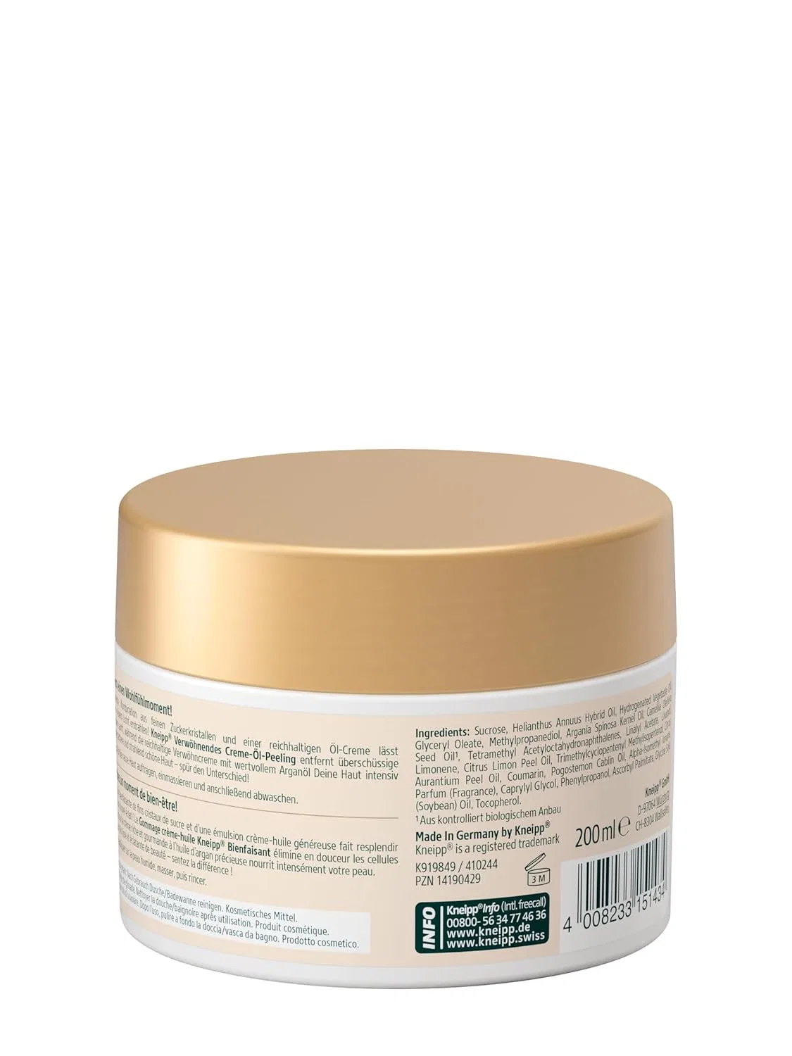 Крем-масло-скраб для тела от Kneipp, 200 мл Kneipp — фото 2
