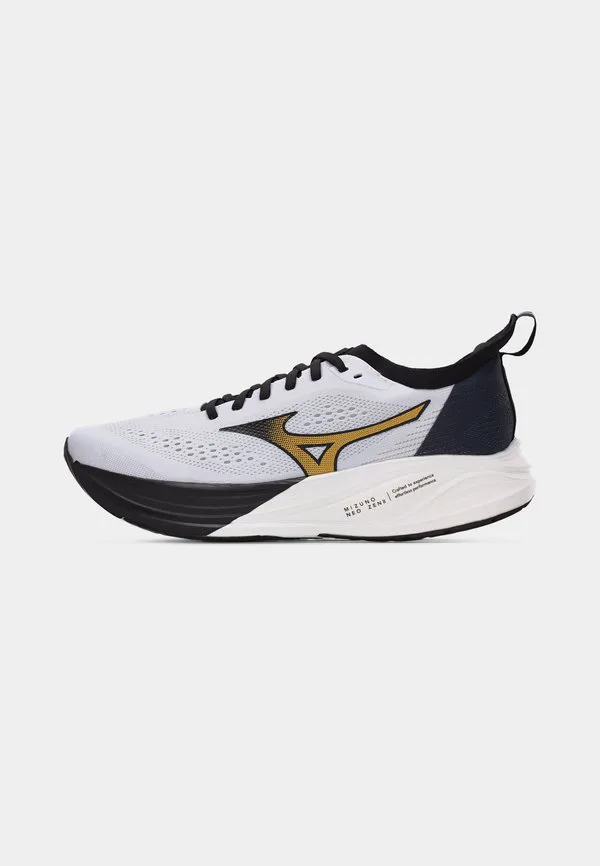 Кроссовки для бега по шоссе neo zen 2 Mizuno, White/Gold-Coloured/Black — фото 2