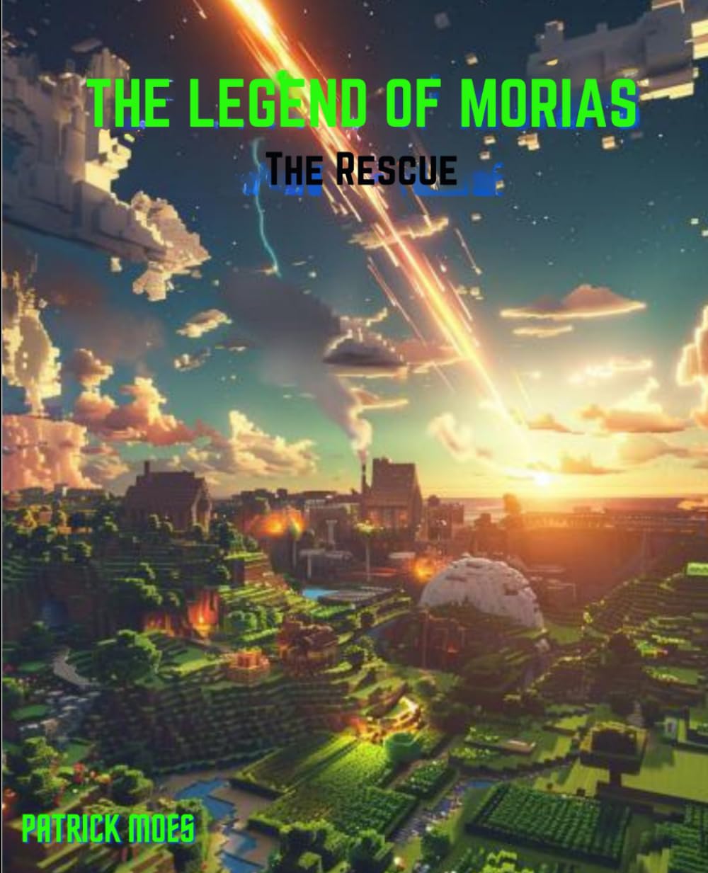 

The Legend of Morias: The Rescue (Independently published)