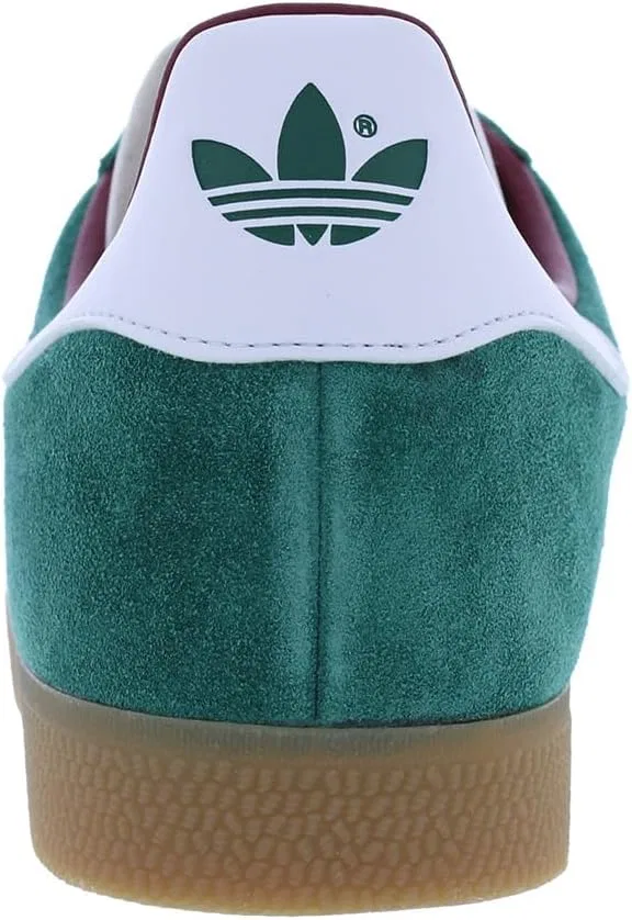 Кроссовки мужские Adidas, цвет Collegiate Green/Cloud White/Collegiate Burgundy — фото 3