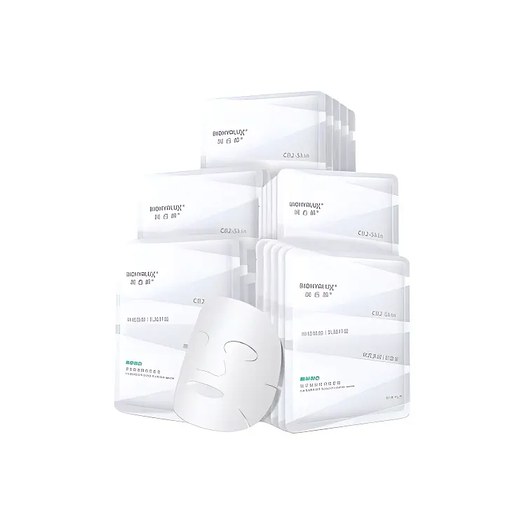 

BIOHYALUX Маска для лица успокаивающая увлажняющая Barrier White Gauze