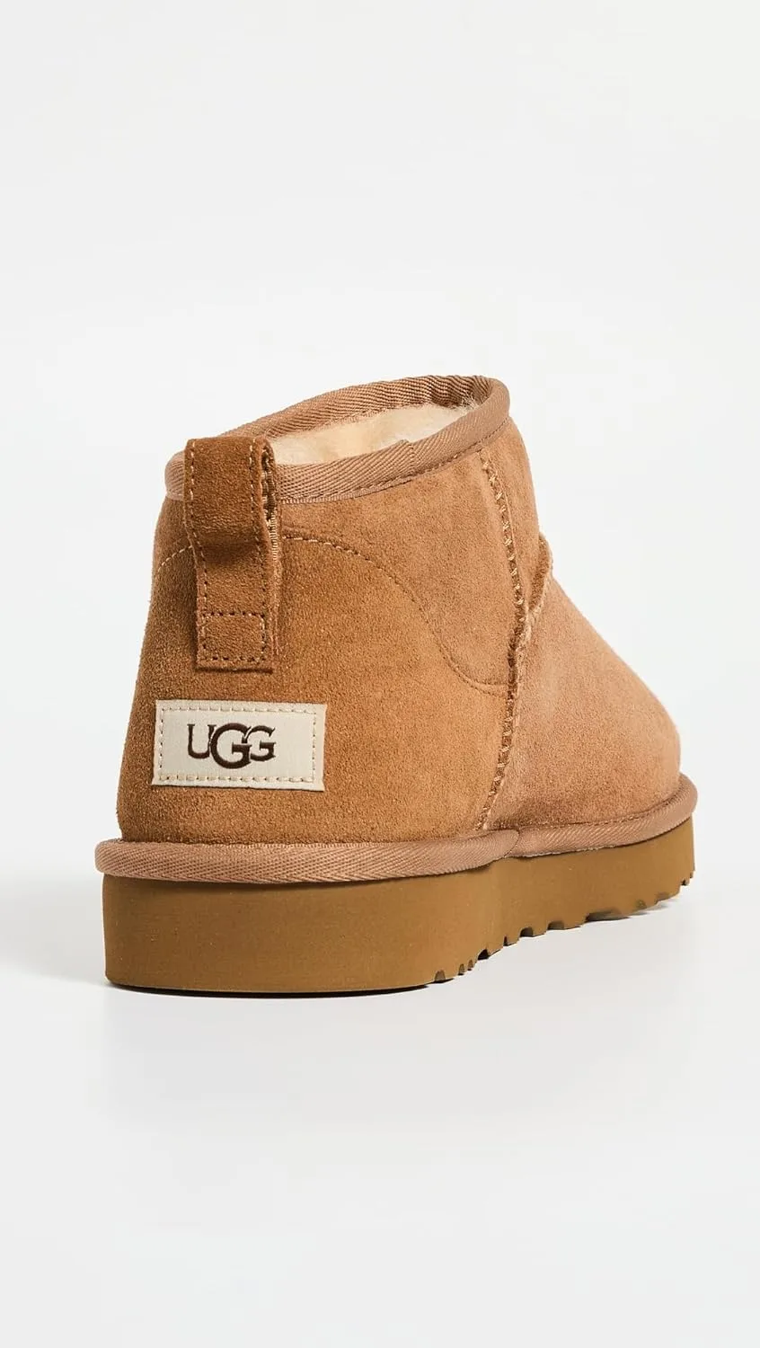 Мужские зимние ботинки UGG Ugg, каштановый — фото 3