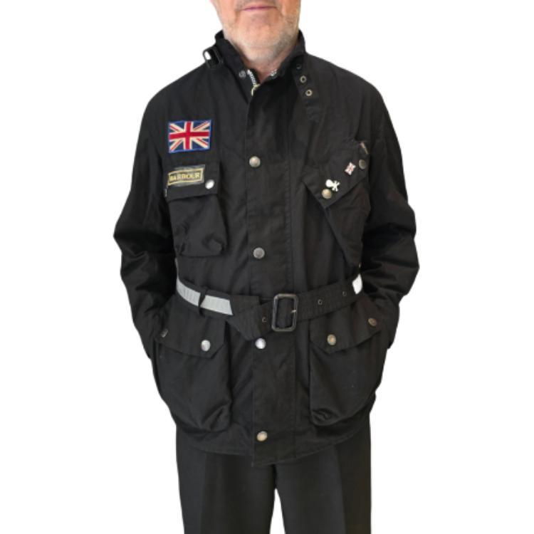 

Курка вощеная Steve McQueen 60th Anniversary BARBOUR, черная, Черный, Курка вощеная Steve McQueen 60th Anniversary BARBOUR, черная