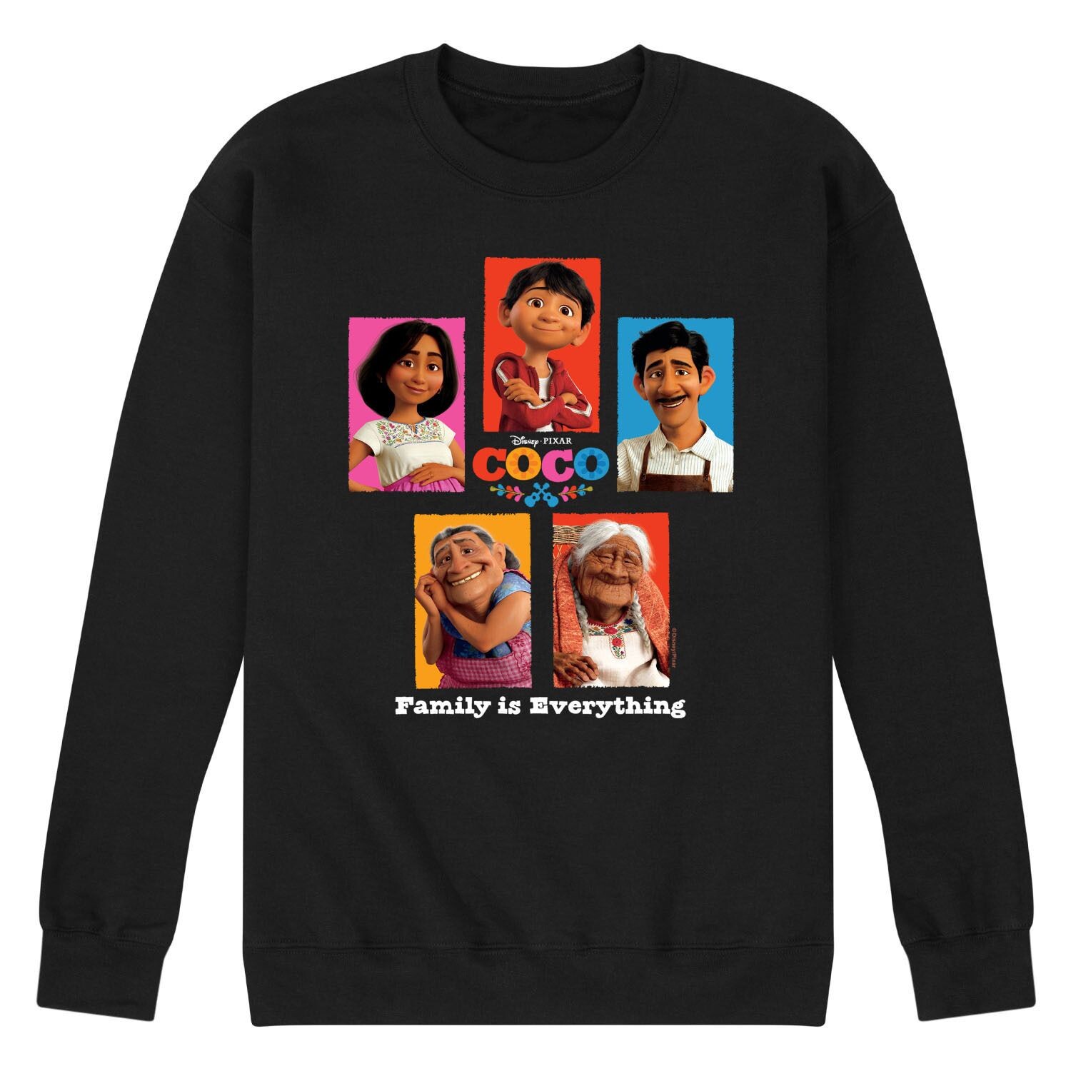 

Мужской свитшот Disney/Pixar Coco Family Is Everything Licensed Character