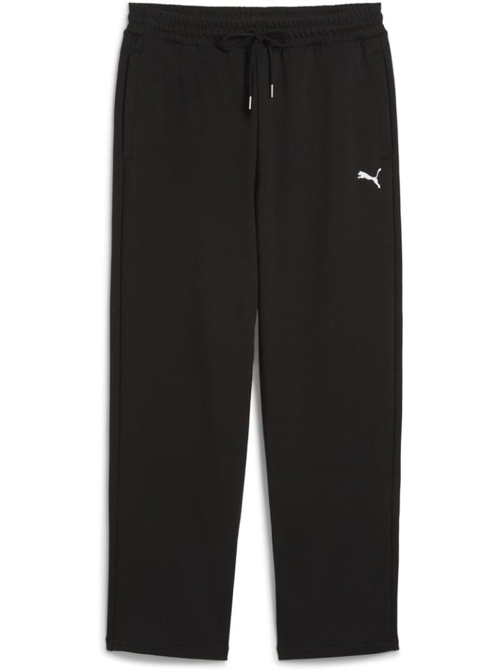

Puma Спортивные брюки "WARDROBE ESS Relaxed Sweatpants TR op" черного цвета