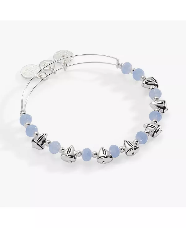 

Браслет из бисера в виде парусника Alex And Ani, blue