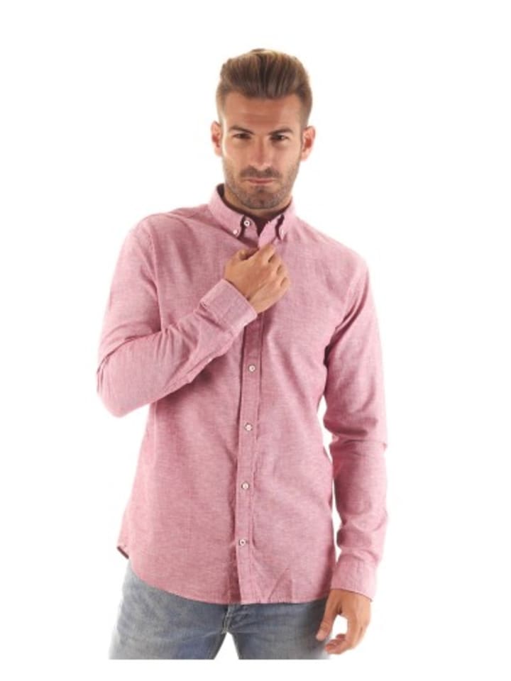 

Рубашка Jack & Jones, розовый