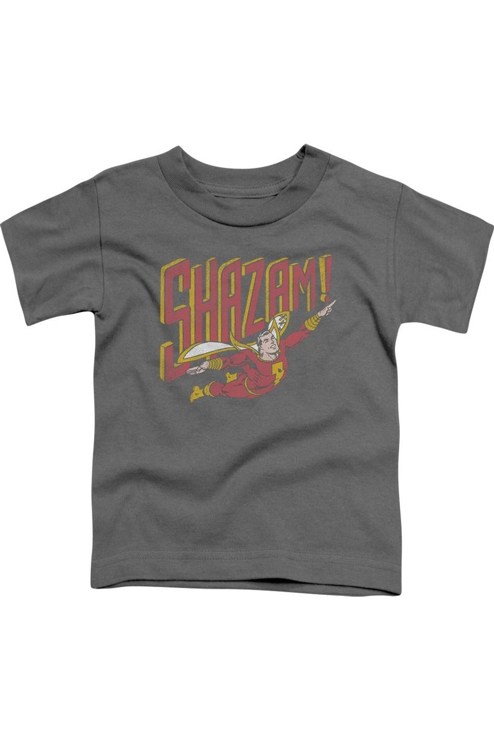 

Футболка для малышей DC Comics Retro Marvel с коротким рукавом Gildan, Charcoal