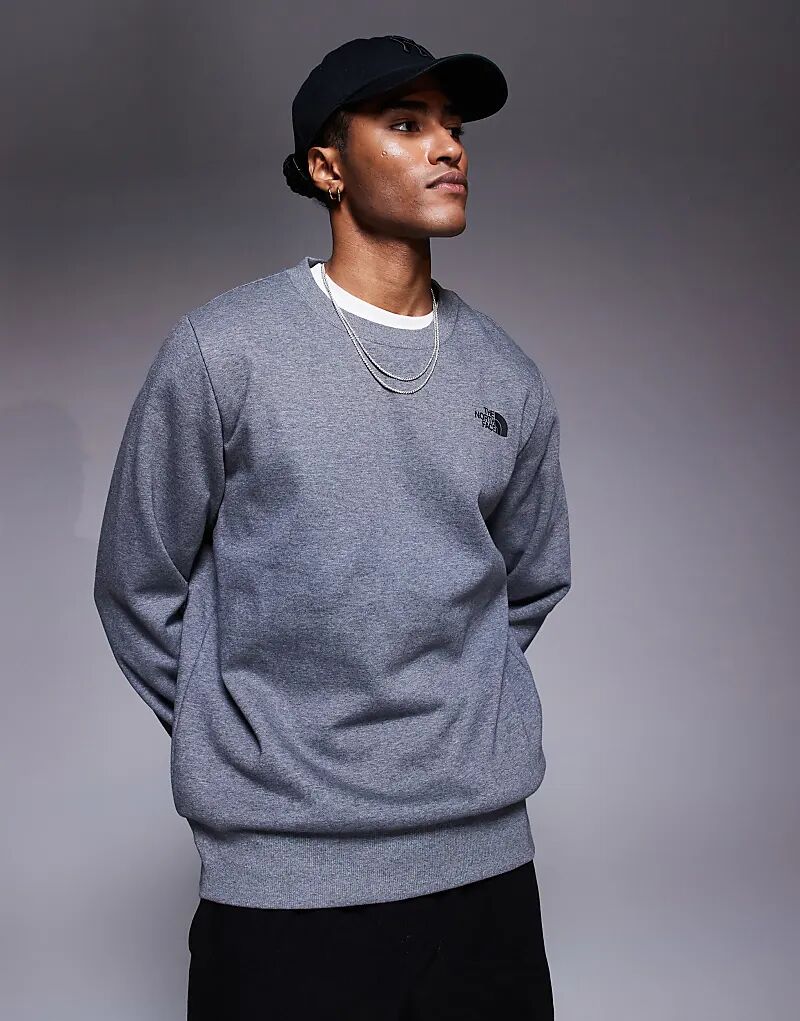 

Толстовка The North Face Simple Dome цвета TNF Medium Grey Heather