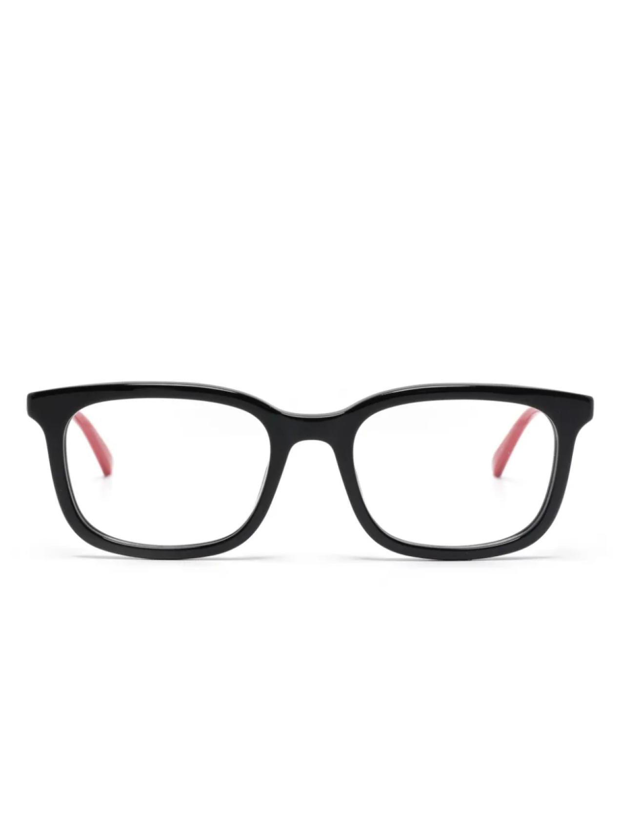

Очки в квадратной оправе Gucci Eyewear, черный