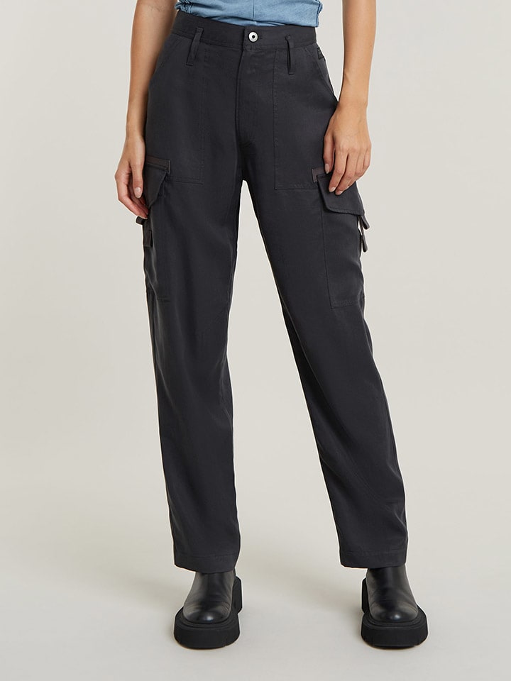 

Брюки-карго G-Star Cargohose, черный