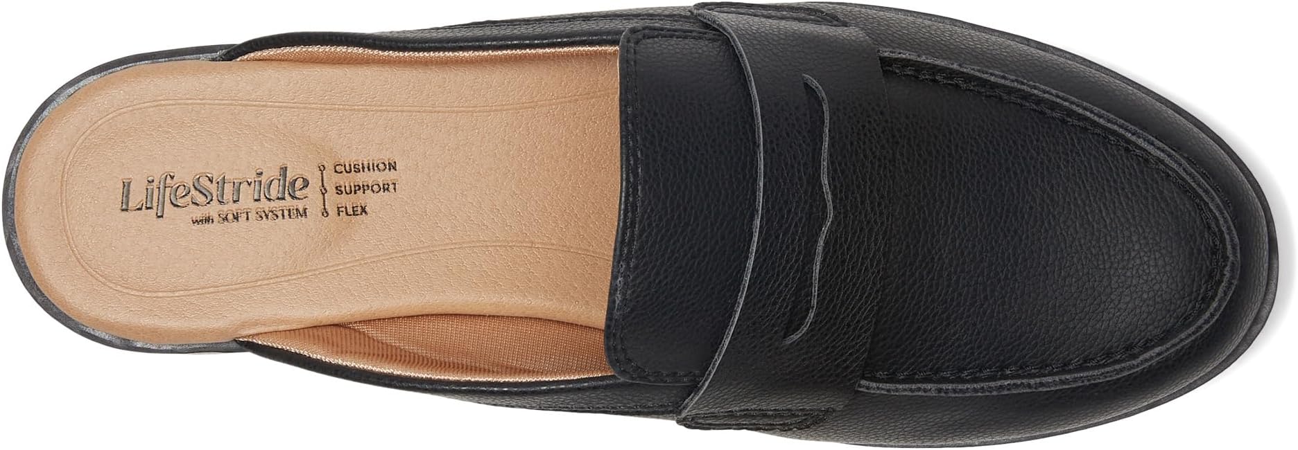 Лоферы LifeStride London Mule Mule/Clog Shoes, черный — фото 2