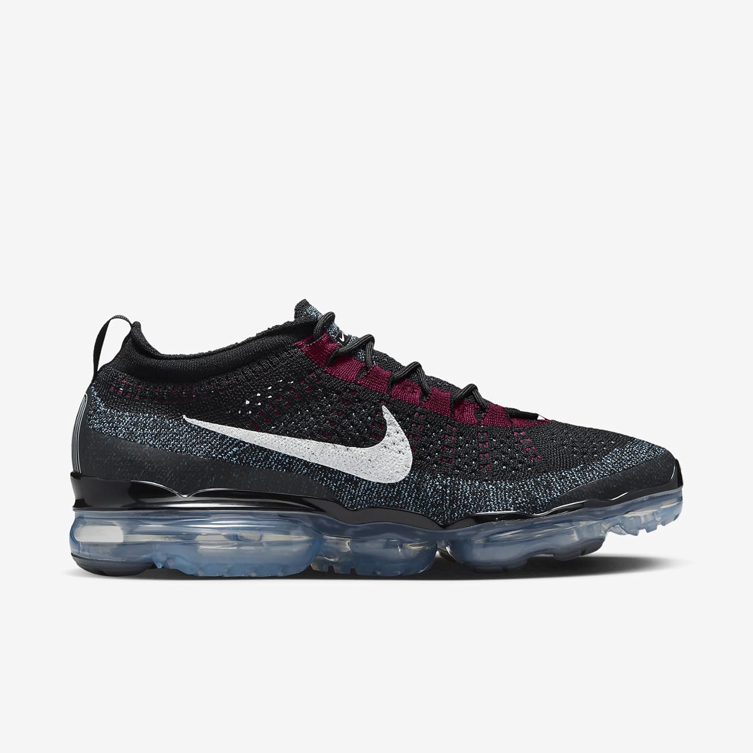 Мужские современные кроссовки Nike, Black/Team Red/University Blue/White — фото 3