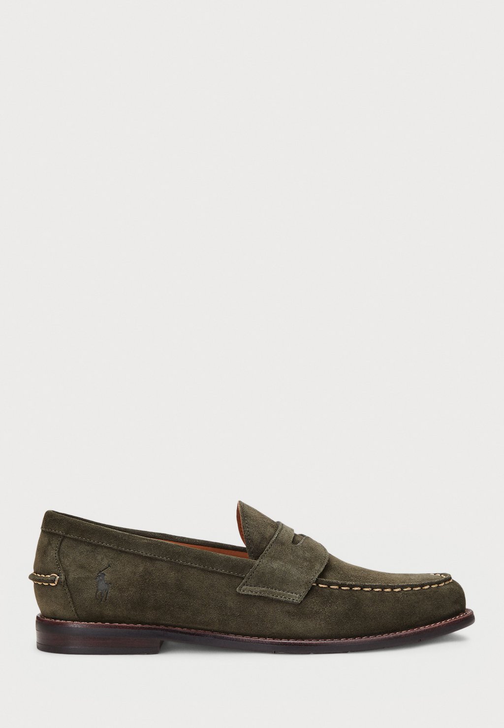 

Слипоны ALSTON SUEDE PENNY LOAFER Polo Ralph Lauren, оливковый