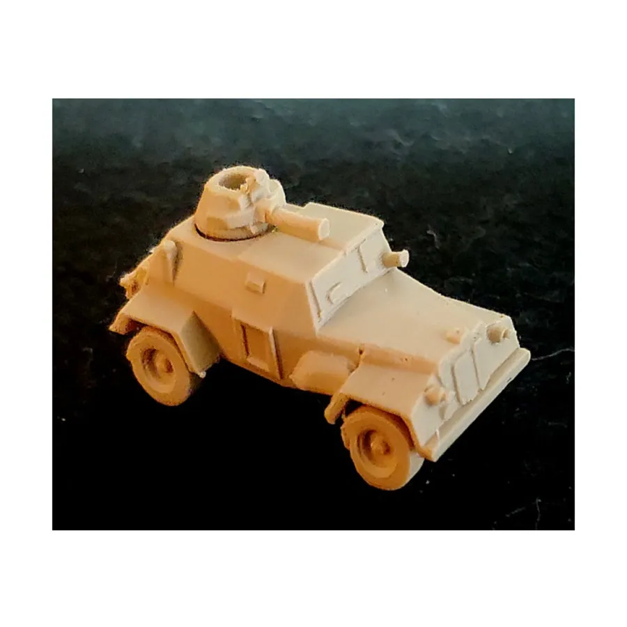 

MkII Хамбер LRC, Board Game Minis, World War II - United Kingdom (I Will NEVER Grow Up Games)