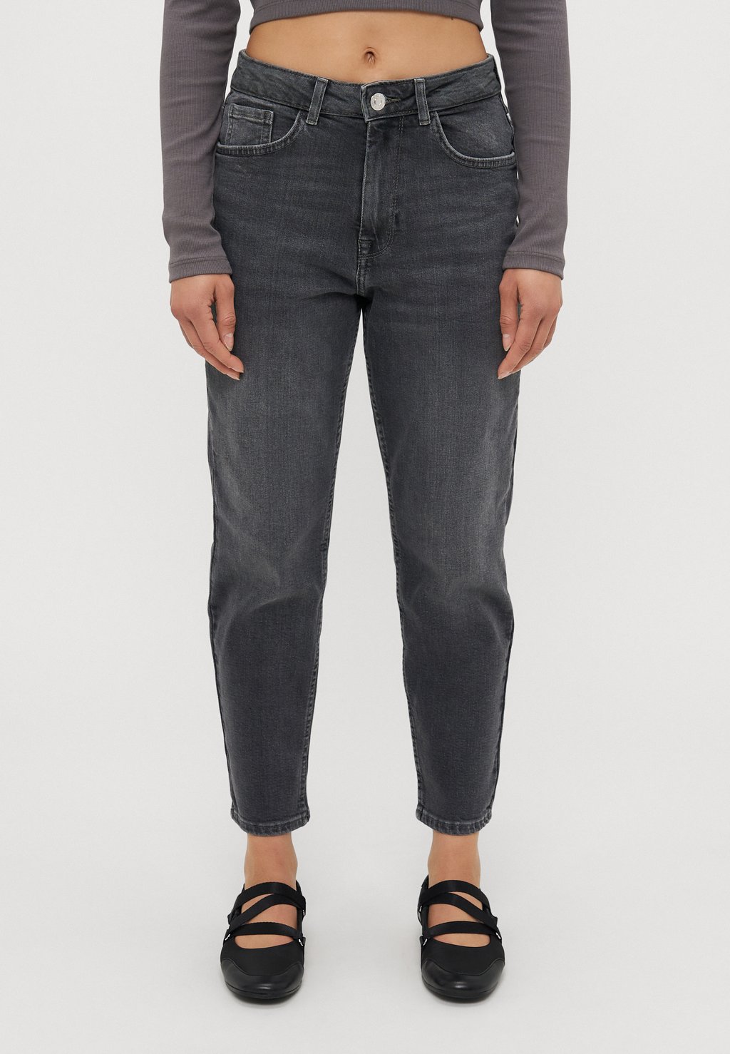 

Джинсы Mom Fit ONLENYA MOM ONLY Petite, цвет Grey Denim
