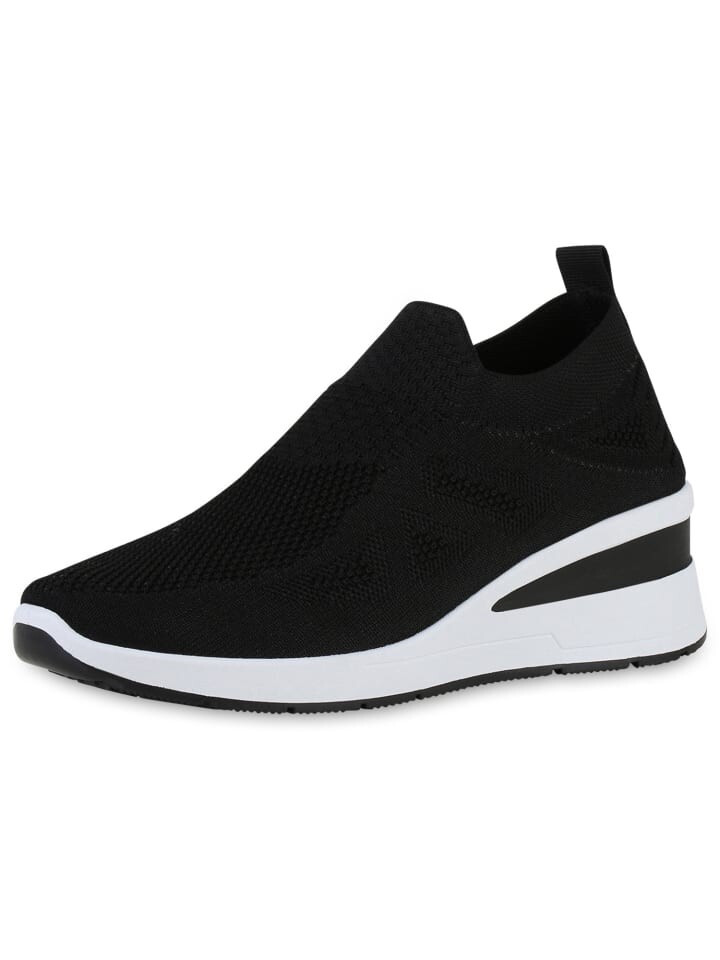 

Низкие кроссовки VAN HILL Wedges Amelia, черный