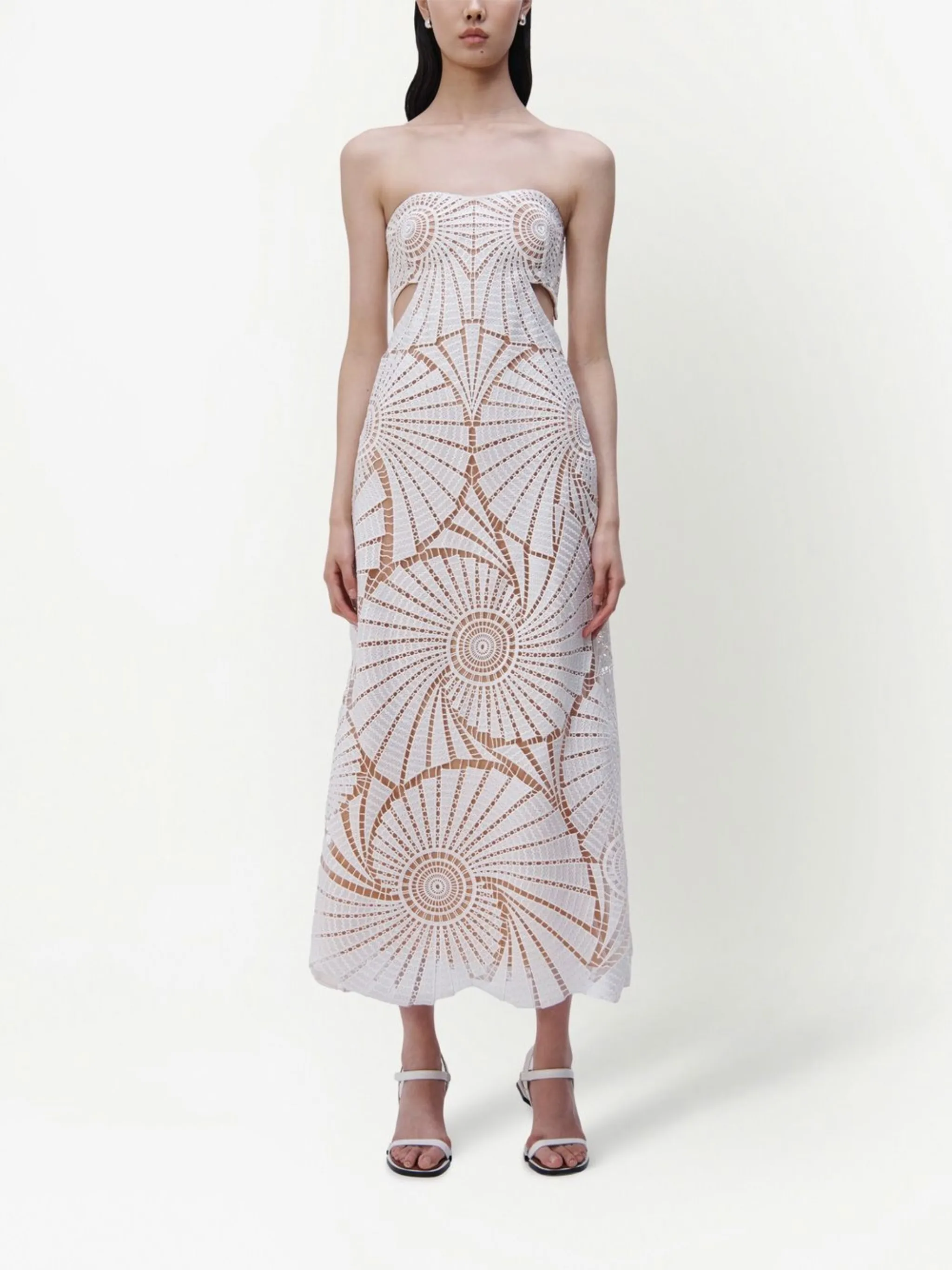 

Платье Jamie Simkhai, белый