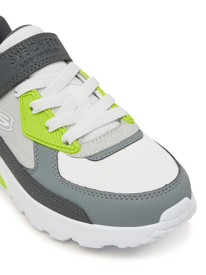 Skechers Кроссовки Uno Lite Revival Edge 417132L/GYLM серые — фото 4
