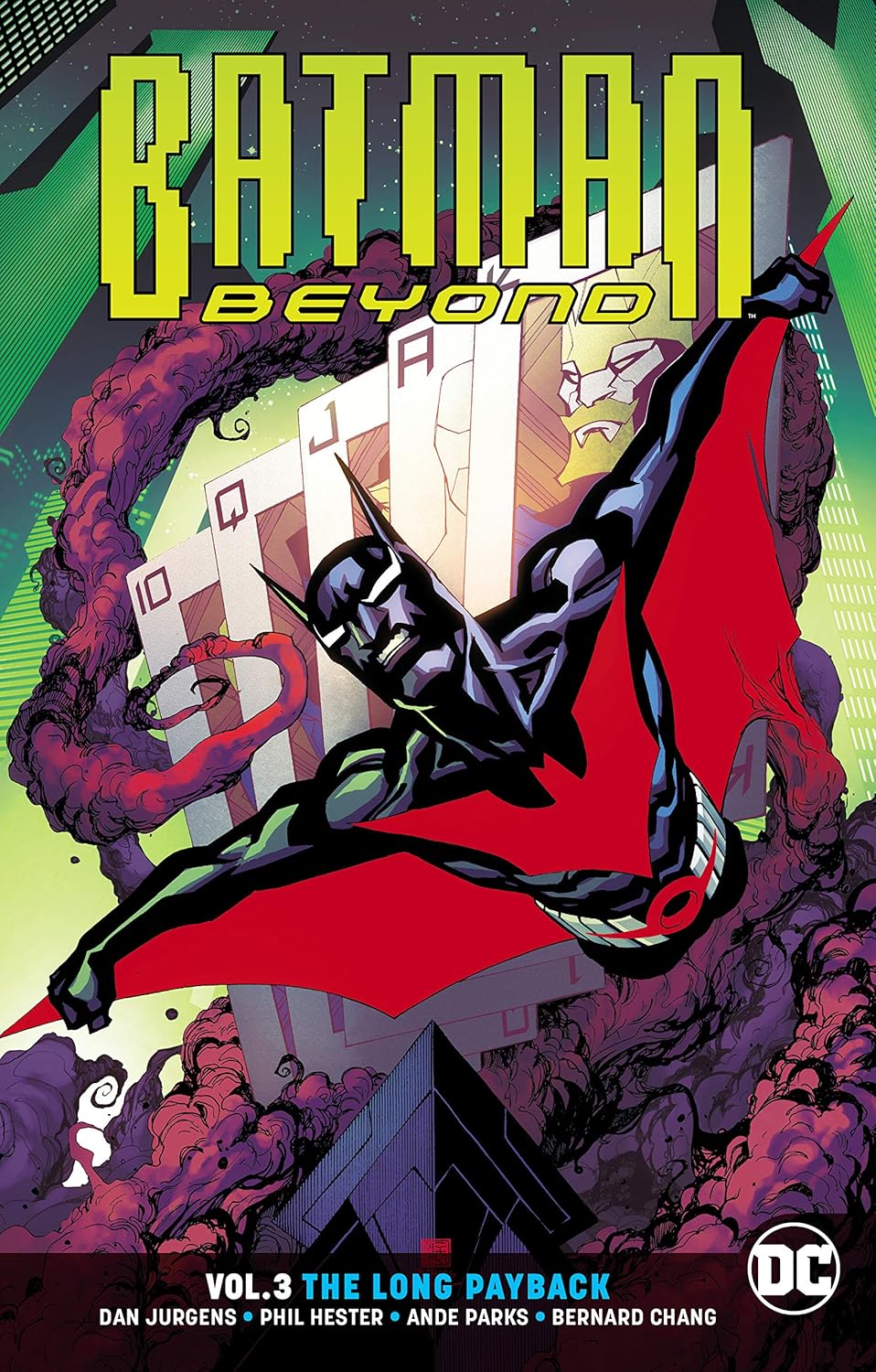 

Batman Beyond Vol. 3: The Long Payback (DC Comics)