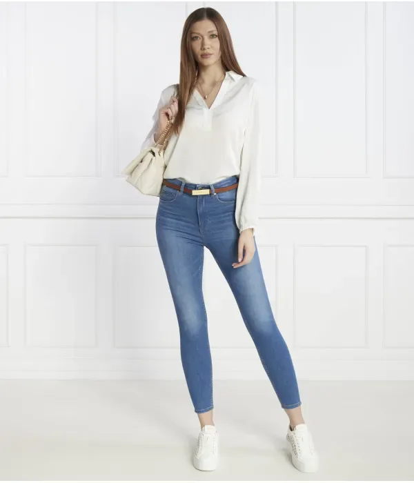 Джинсы MAYE HR C 1.0 skinny fit Boss, синий — фото 2