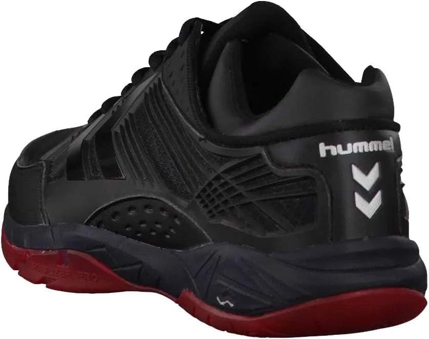 Унисекс домашние тапочки Hummel Omnicourt Z8, черные — фото 4