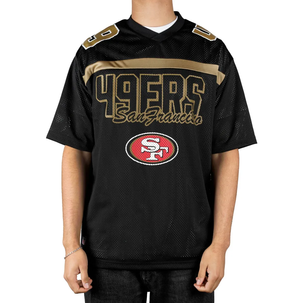 

Футболка с коротким рукавом New Era NFL Grphc Saf49E, черный