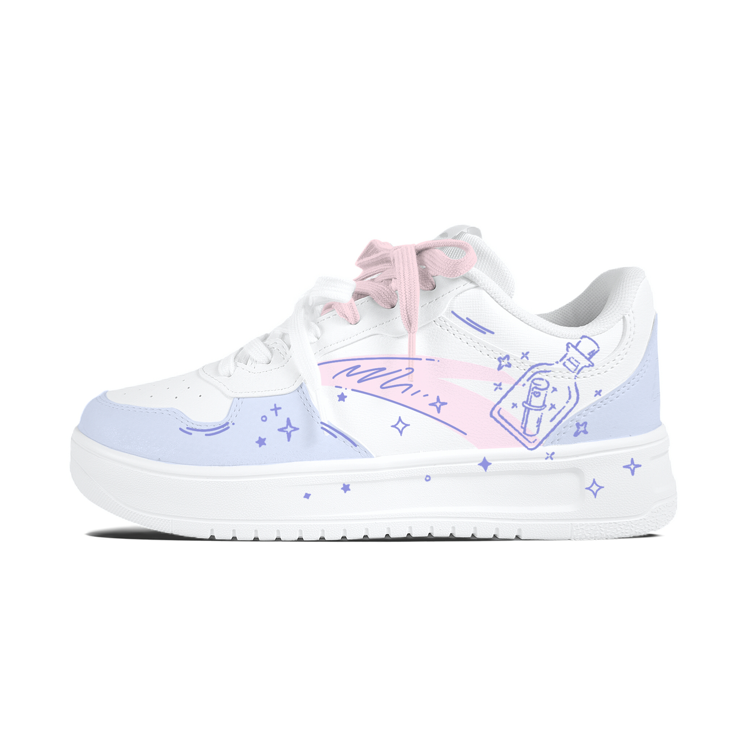 

расслабленные нескользящие устойчивые к истиранию низкие кроссовки для скейтбординга unisex ANTA, синий