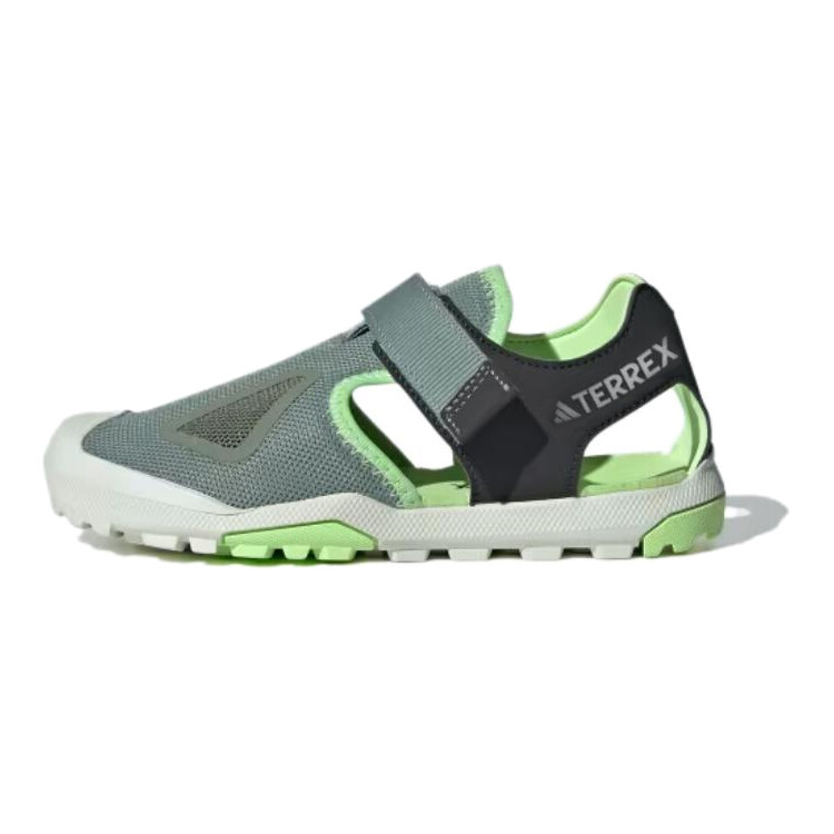 

Сандалии детские Terrex Captain Toey 2.0 детские зеленые Adidas, зеленый