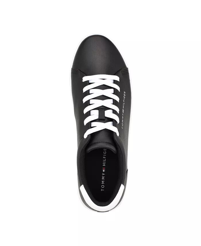 Мужские низкие модные кроссовки Ramoso Tommy Hilfiger, черный — фото 3