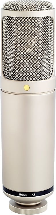 

Конденсаторный микрофон RODE K2 Large Diaphragm Multipattern Tube Condenser Microphone