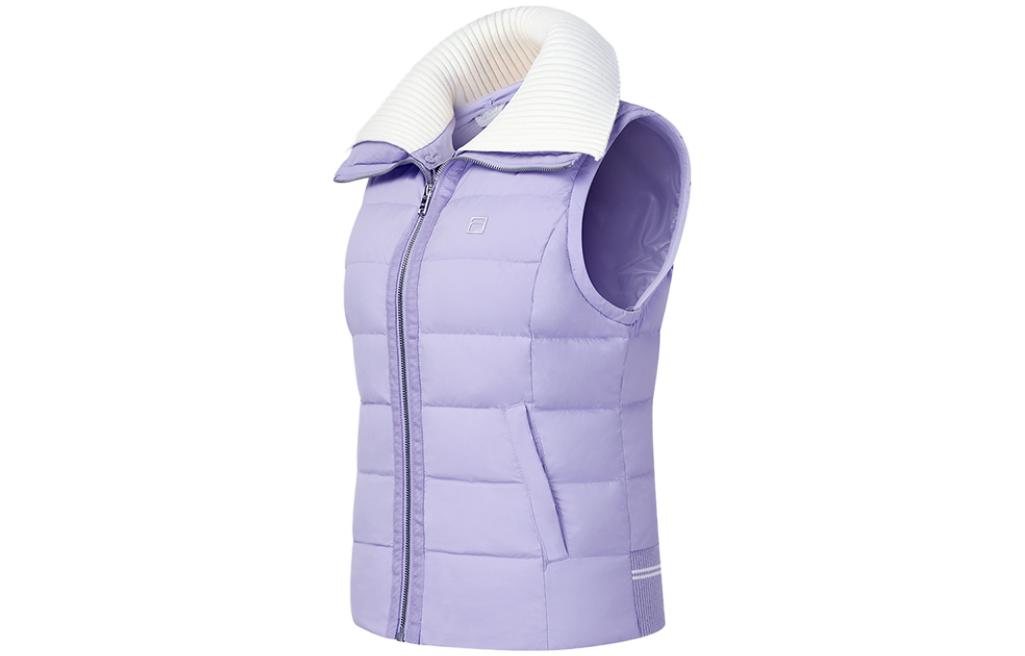 

FILA Женская пуховая жилетка, Aroma Purple