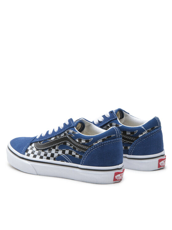 Кроссовки Vans, синий — фото 3
