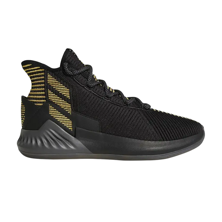 

Кроссовки Adidas D Rose 9, золотой, Желтый, Кроссовки Adidas D Rose 9, золотой