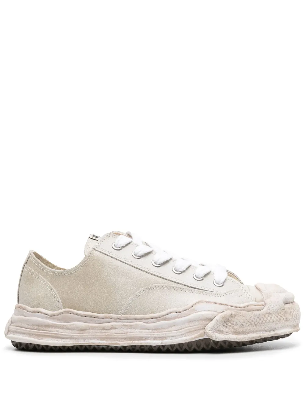 

Массивные кроссовки Hank Vintage Maison Mihara Yasuhiro, нейтральный