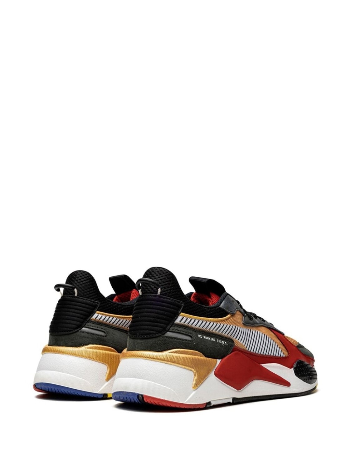 PUMA кроссовки RS-X Toys, черный — фото 3