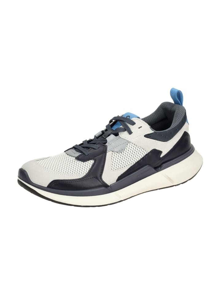 

Кроссовки Ecco Low, бежевый/черный, Серый, Кроссовки Ecco Low, бежевый/черный